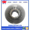 Import China Products 6063 Aluminum Anodized Power Transformer Radiator